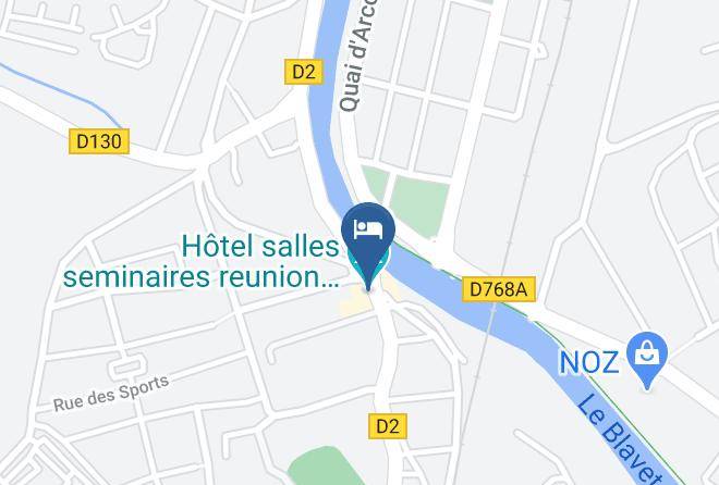 Morbihan - Hotel Salles Seminaires Reunion Restaurant Bar Robic Maps