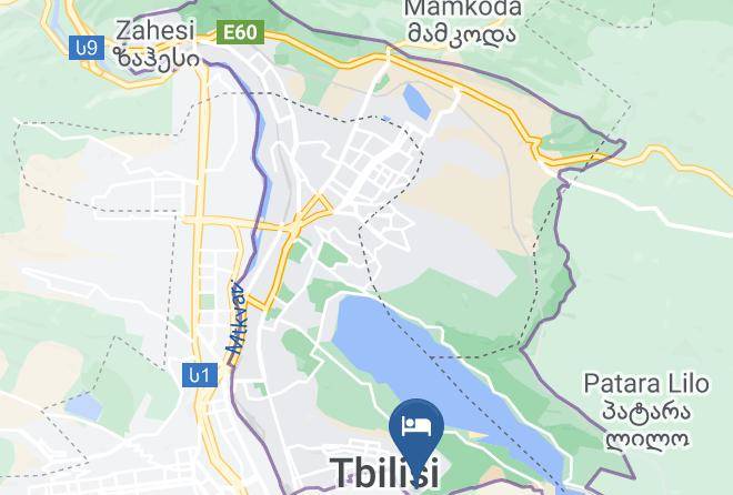 Tbilisi - Hotel Salmer Maps