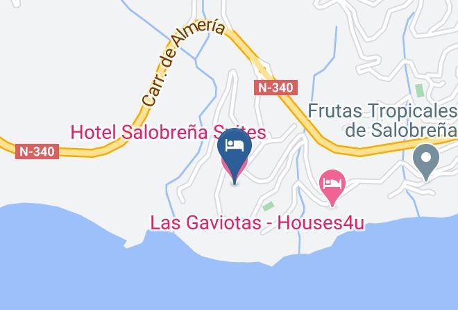 Granada - Hotel Salobrena Suites Maps