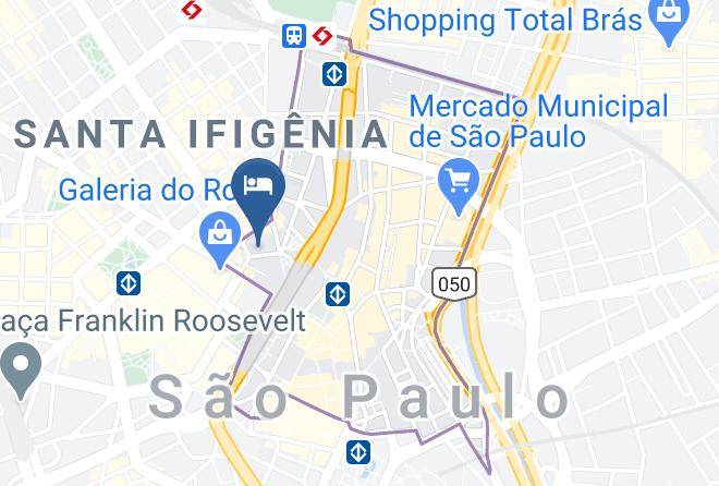 Sao Paulo Republica - Hotel Salomao Maps