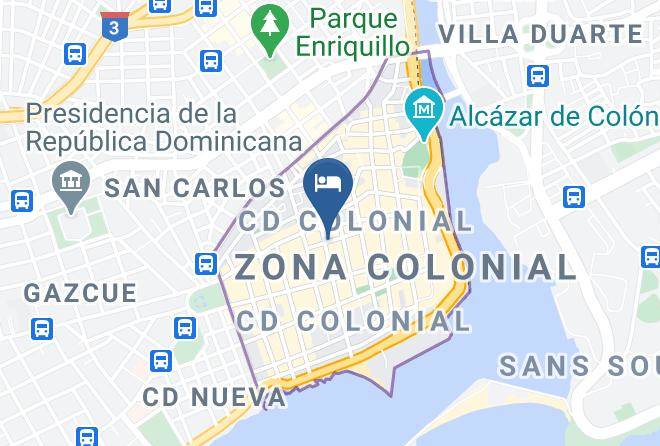 Santo Domingo De Guzman - Hotel Salome 56 Maps