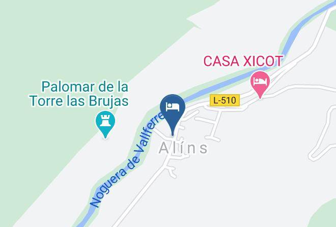 Lleida - Hotel Saloria Maps