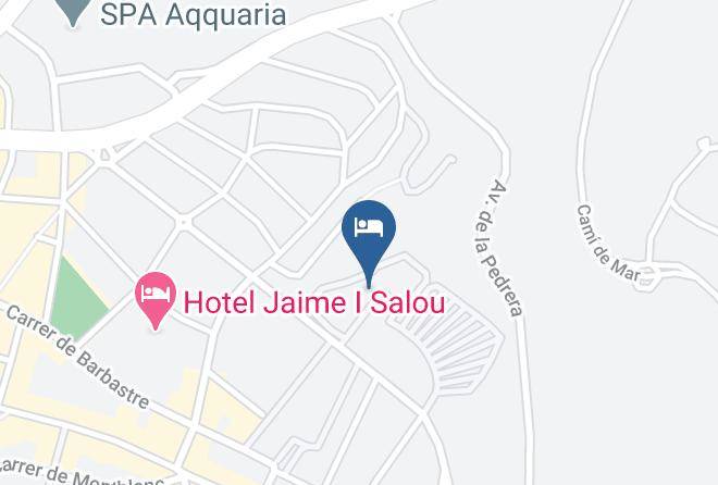 Tarragona - Pierre & Vacances Maps