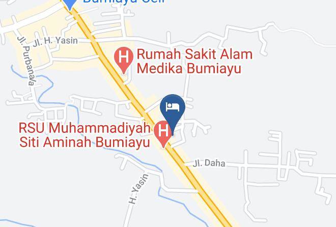 Hotel Salsa Dalila Map