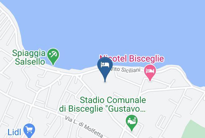 Barletta Andria Trani - Hotel Salsello Maps