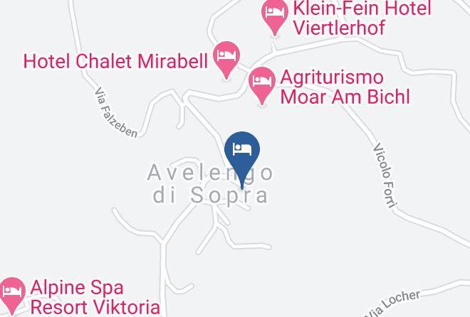 Bolzano - Hotel Salten Hafling Maps