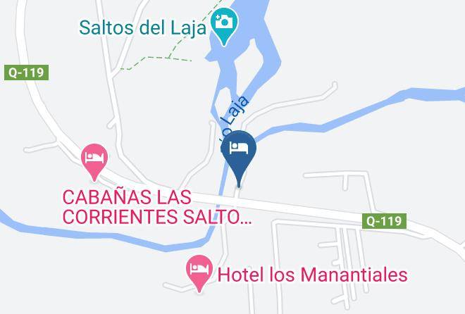 Puente Salto Del Laja - Hotel Salto Del Laja Maps