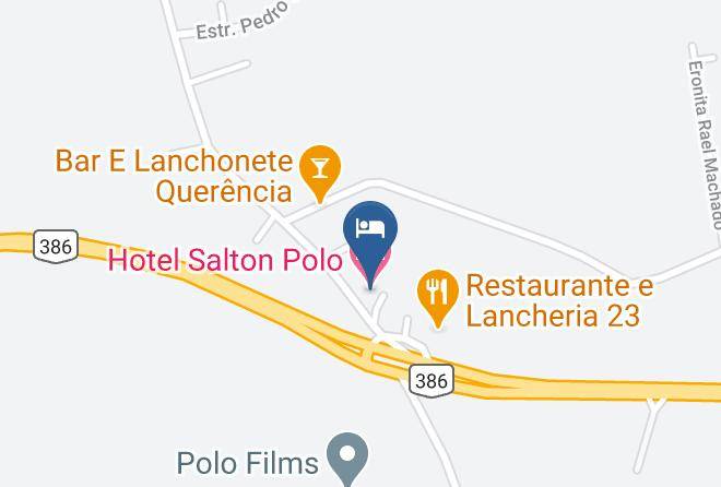Montenegro - Hotel Salton Polo Maps
