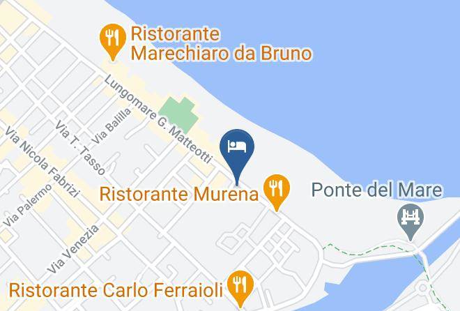 Pescara - Hotel Salus Maps