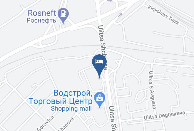 Belgorod - Gostinitsa Salyut Maps