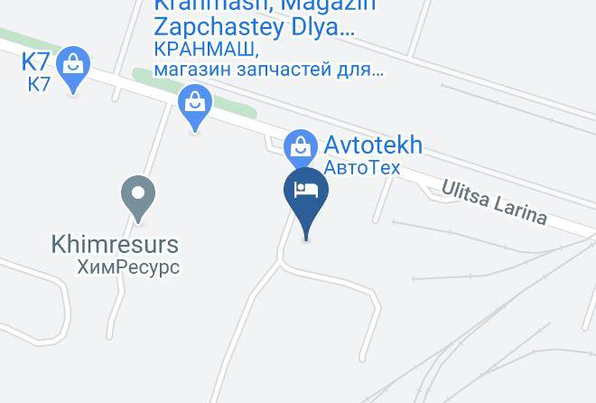 Tol Yatti - Hotel Salute Maps