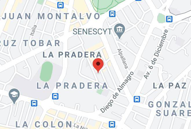 Hotel Salvador De La Pradera Map