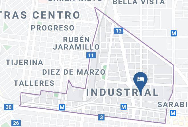 Monterrey - Hotel Salvador Maps