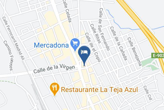 Alicante - Hotel Salvadora Maps