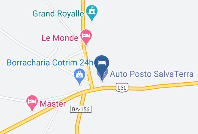 Hotel Salvaterra Map