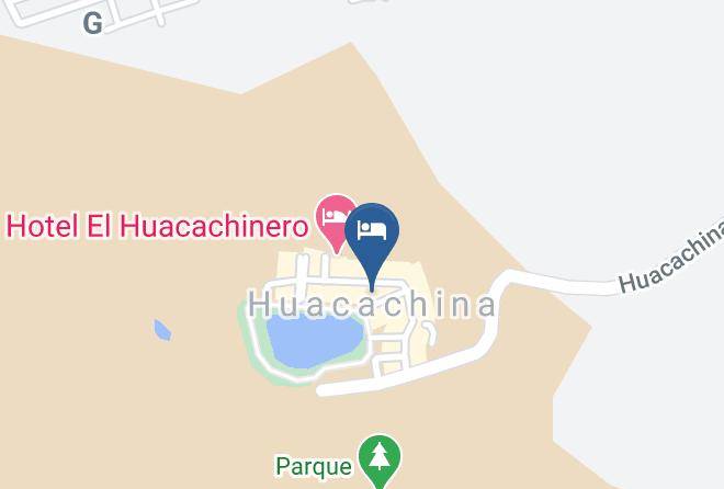 Hotel Salvatierra Map