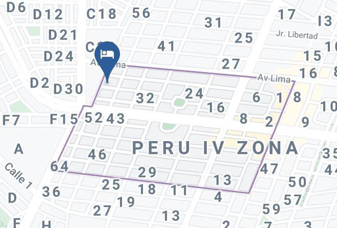 San Martin De Porres - Hotel Salvatore Maps