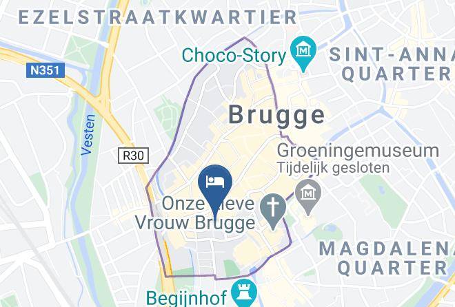 West Flanders - Hotel Salvators Maps