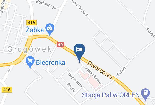 Prudnicki - Hotel Salve Maps