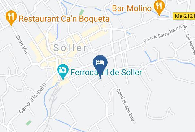 Baleares - Hotel Salvia Maps