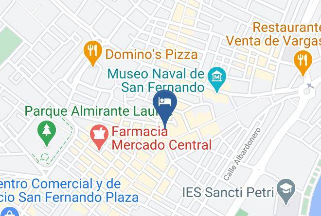 Cadiz - Hotel Salymar Maps