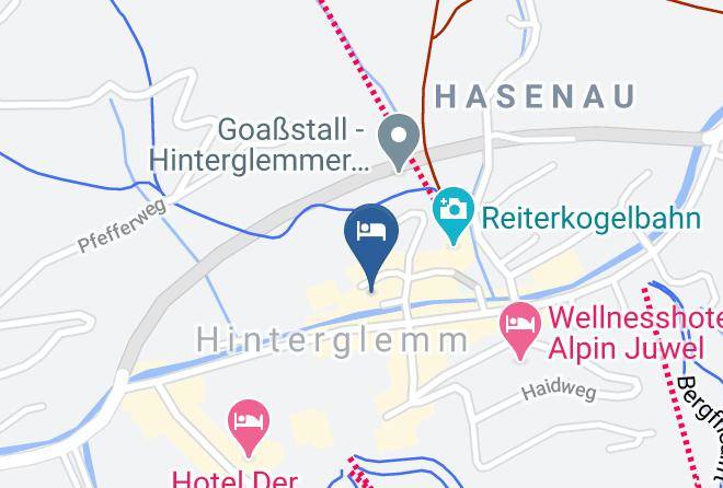 Zell Am See - Hotel Salzburg Maps