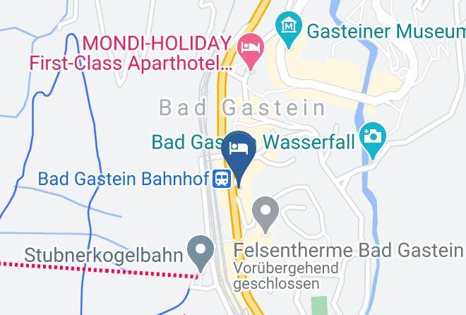 Sankt Johann Im Pongau - Hotel Goethehof Maps