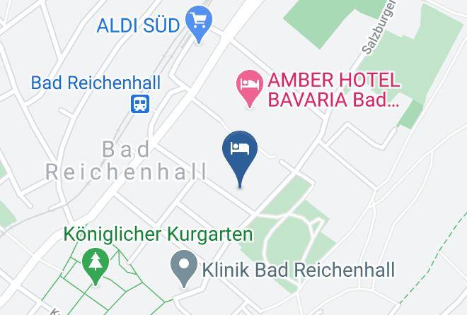 Berchtesgadener Land - Hotel Salzburger Hof Maps