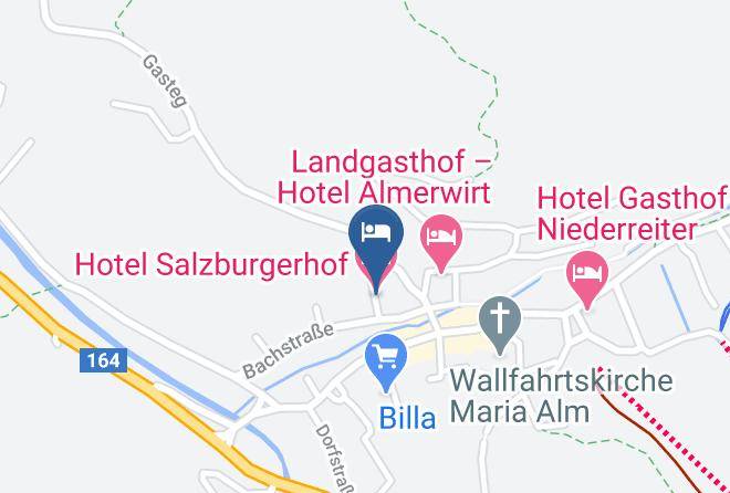 Zell Am See - Hotel Salzburgerhof Maps
