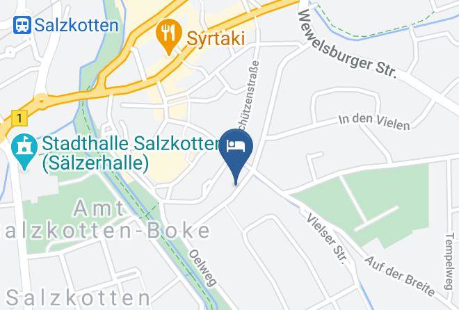 Paderborn - Hotel Salzerhof Maps