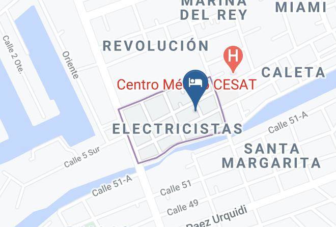 Carmen - Hotel Sam Maps