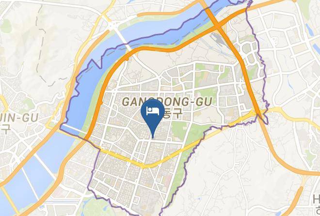 Gangdonggu - Hotel Sam Maps