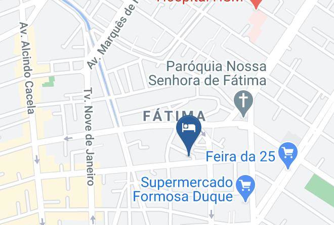 Belem - Hotel Sam Remo Maps