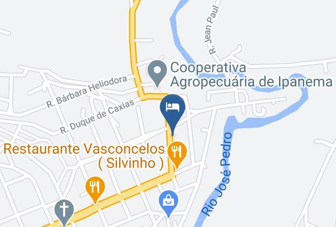 Ipanema - Hotel Sama Maps