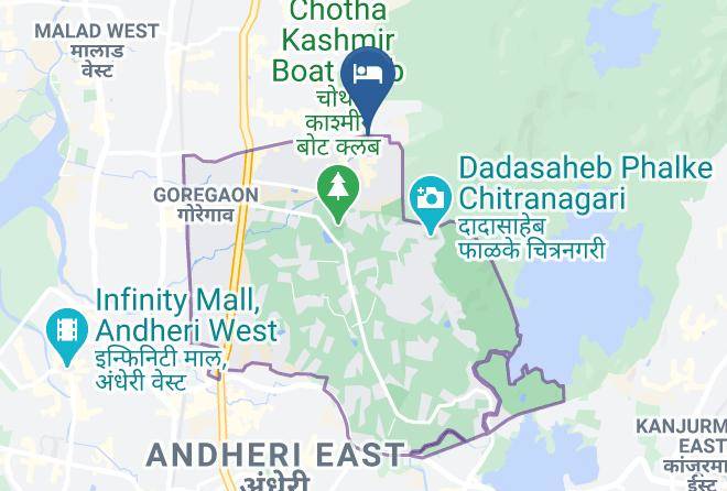 Mumbai - Hotel Samadhan Maps
