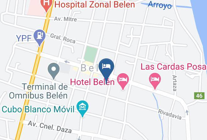 Belen - Hotel Samai Maps