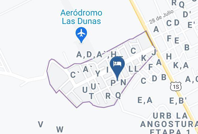 Subtanjalla - Hotel Samaka Maps