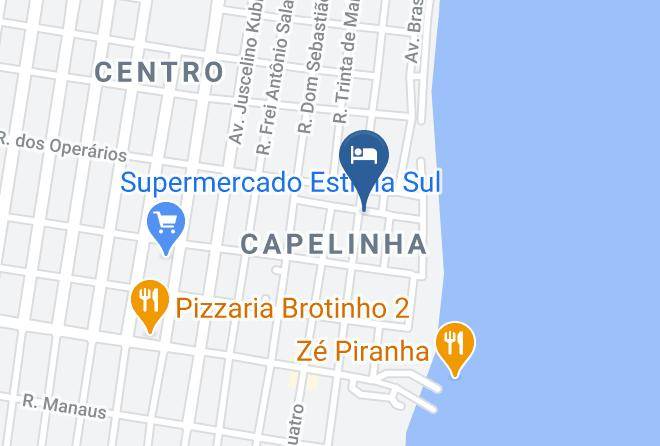 Conceicao Do Araguaia - Hotel Samambaia I Maps