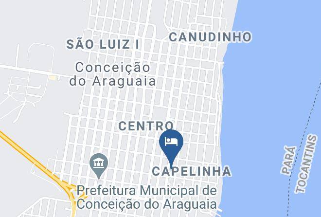 Conceicao Do Araguaia - Hotel Samambaia Ii Maps