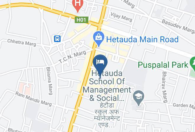 Bhimphedi - Hotel Samana Pvt Ltd Maps