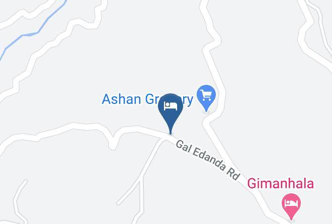 Badulla - Hotel Samanala Maps