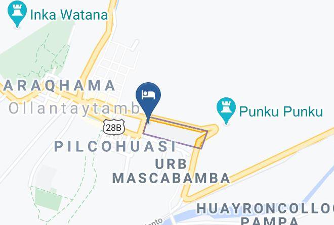 Urubamba - Hotel Samanapaq Maps