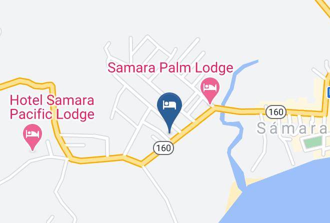 Nicoya - Hotel Samara Inn Maps