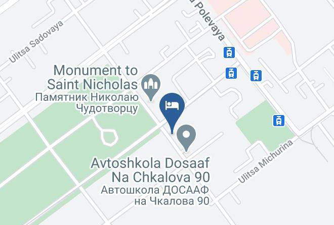 Samara - Hotel Samara Lux Maps