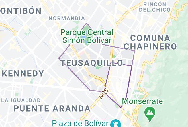 Bogota - Hotel Samara Maps