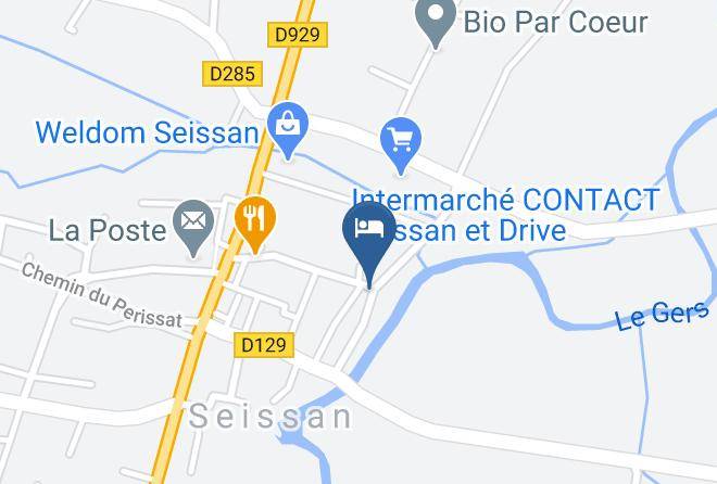Gers - Hotel Samaran Maps