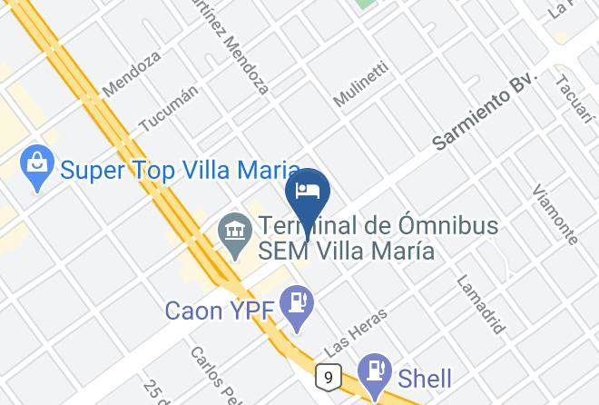 General San Martin Department - Hotel Samaran Suites Maps
