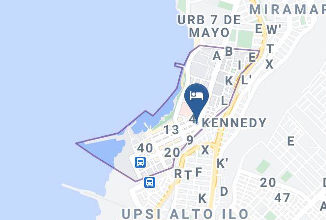 Ilo - Hotel Samaria Maps