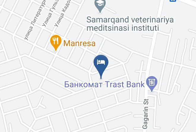 Samarqand - Hotel Samarkand Seoul Maps