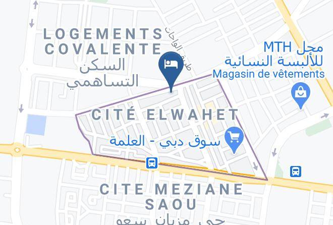 Setif - Hotel Samarta Maps